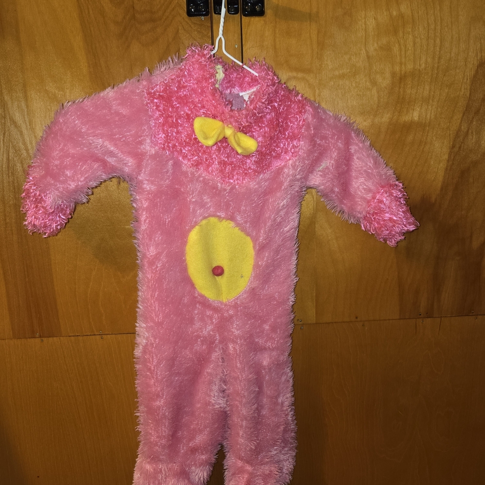 Rubie's Pinky Winky Fuzzy Baby Onesie 6-12 Months